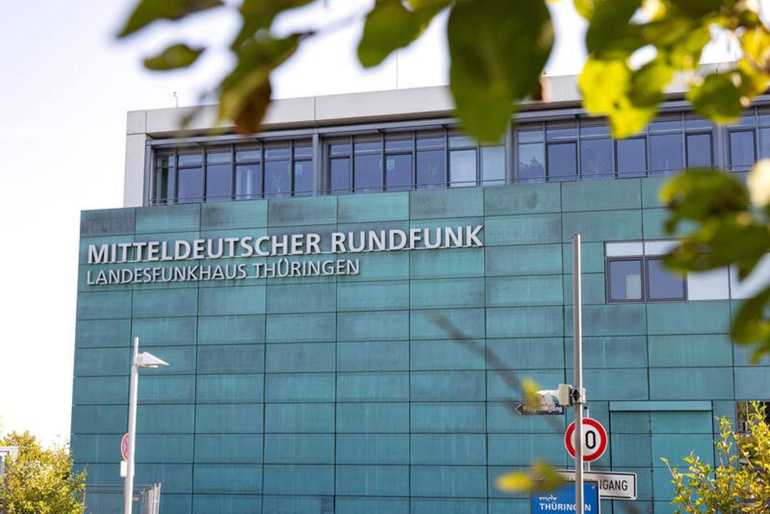 Das Landesfunkhaus des MDR in Erfurt