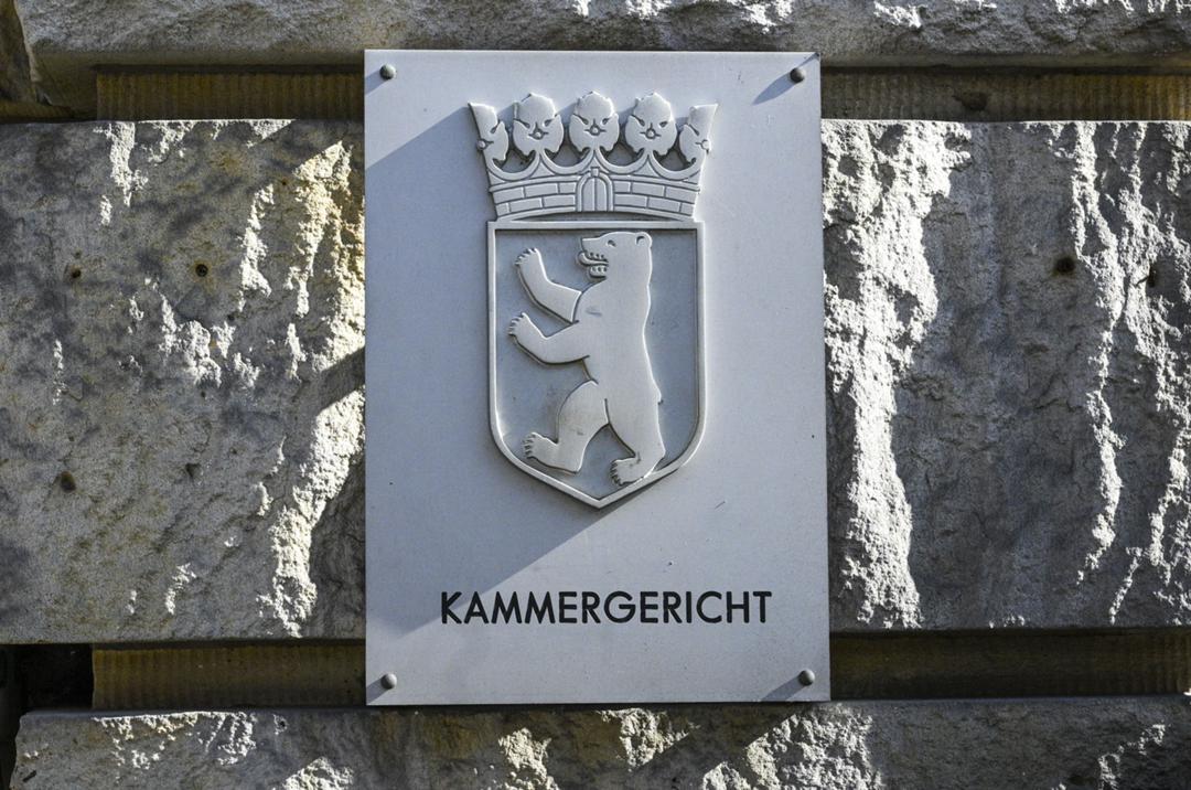 Kammergericht Berlin im Gebäude in der Elßholzstraße