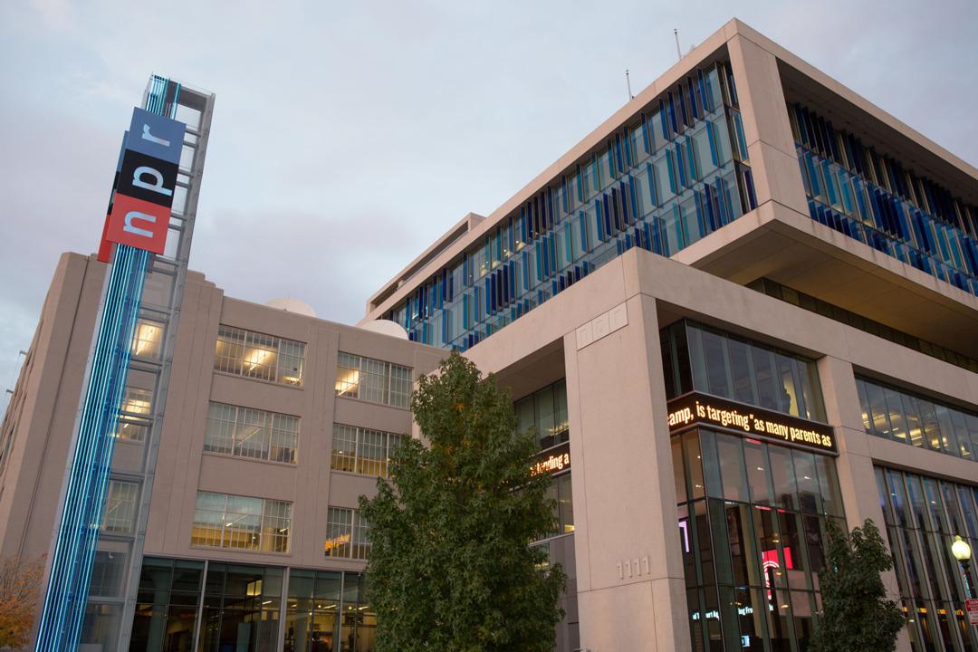 Headquarter des National Public Radio (NPR) in Washington