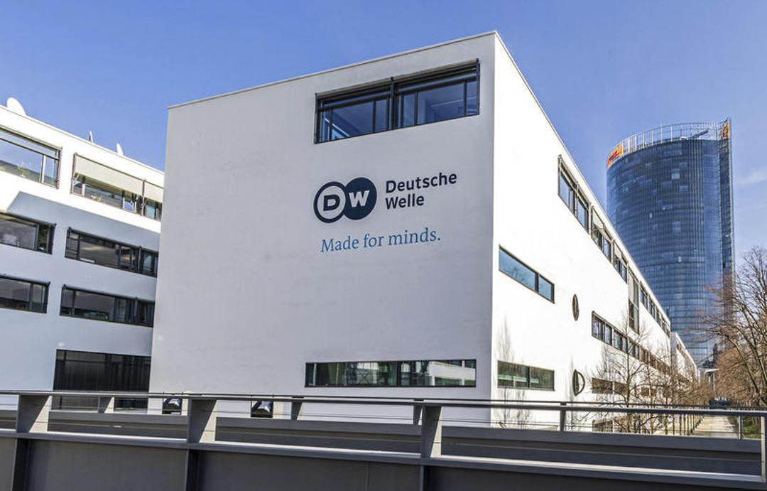 Der Auslandssender Deutsche Welle in Bonn