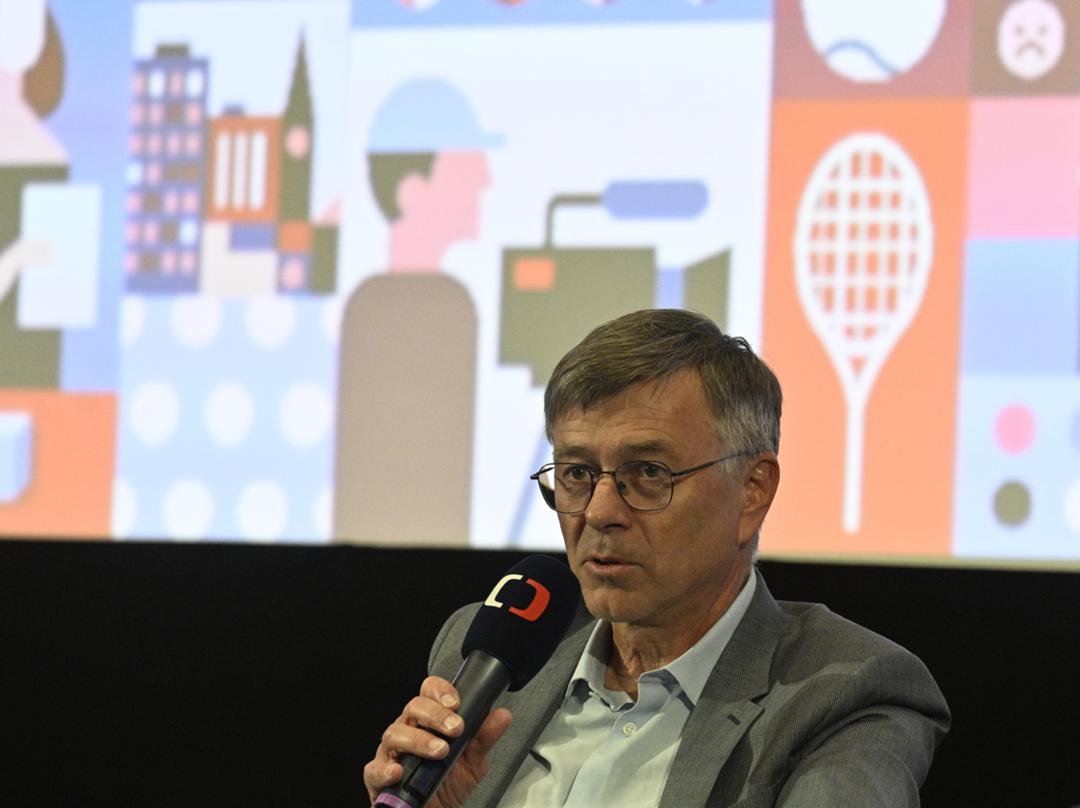 Der neue CT-Chef Hynek Chudarek