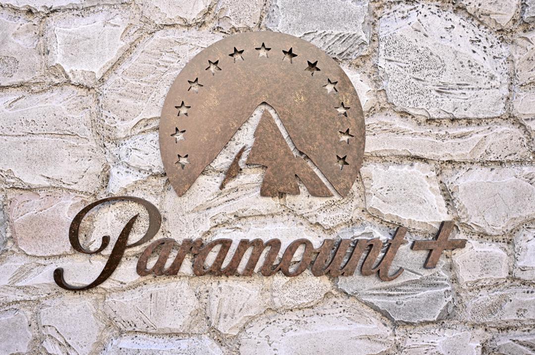 Logo des Streamingdienstes Paramount+