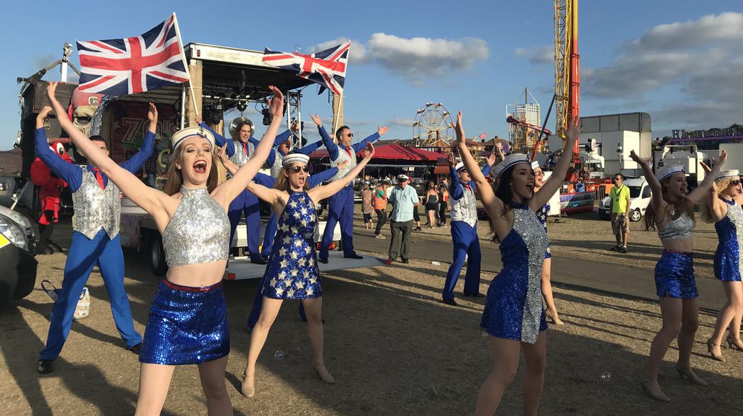 "Carnival Day" in Cromer