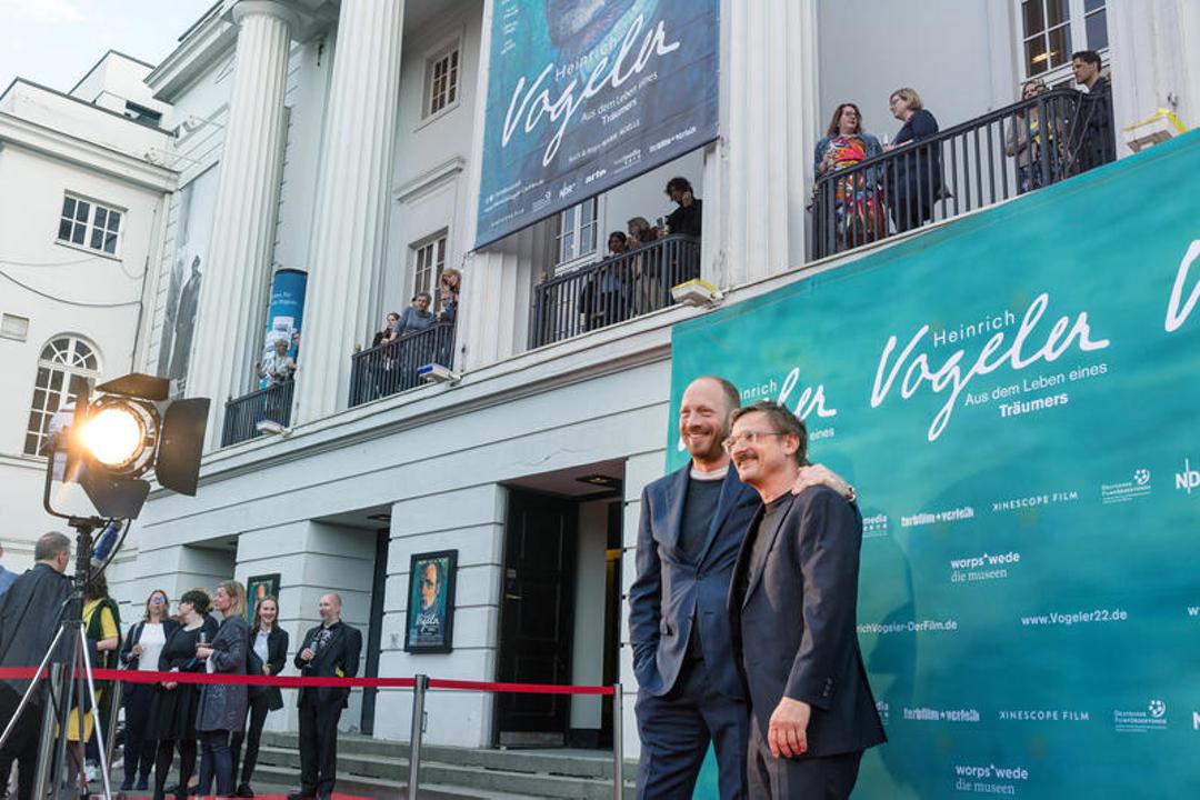 Auch der Film über den Künstler Heinrich Vogeler (2022) wurde mit Mitteln aus dem Deutschen Filmförderfonds unterstützt