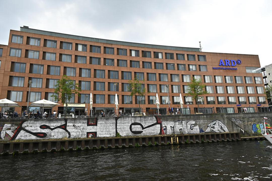 Das ARD Hauptstadtstudio in Berlin gehört zu den Gemeinschaftseinrichtungen der ARD