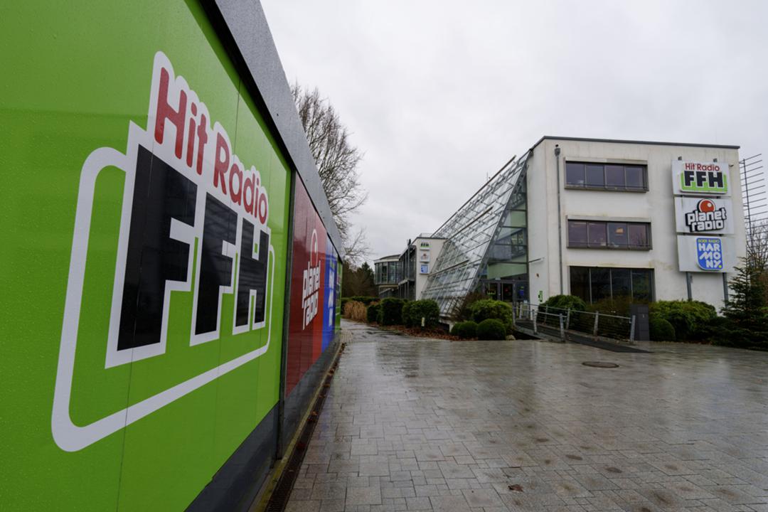 Sendegebäude von Hit Radio FFH in Bad Vilbel