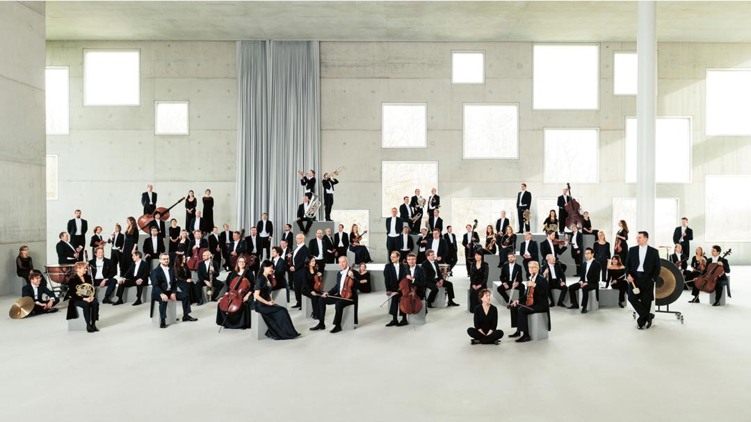 Das WDR Sinfonieorchester im Jahr 2018