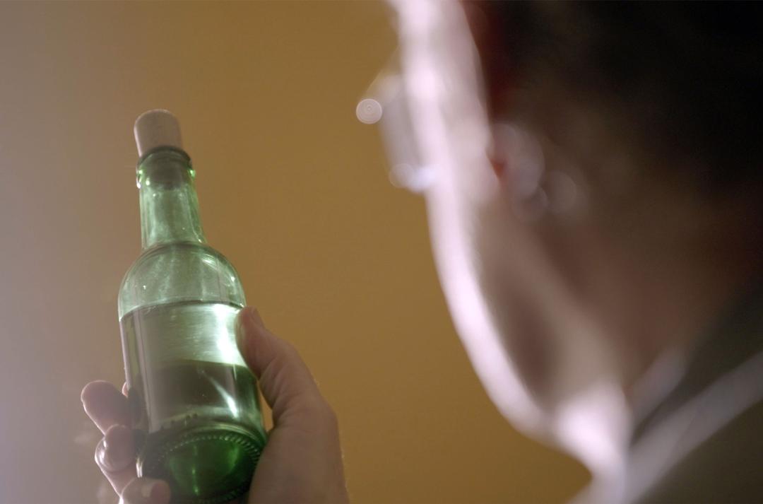 Eine Flasche mit einer unbekannten Flüssigkeit wurde im Dezember 1984 in der Landwirtschaftlich-Chemischen Bundesversuchsanstalt in Wien abgegeben und brachte die Ermittlungen zur Weinpanscherei in Gang