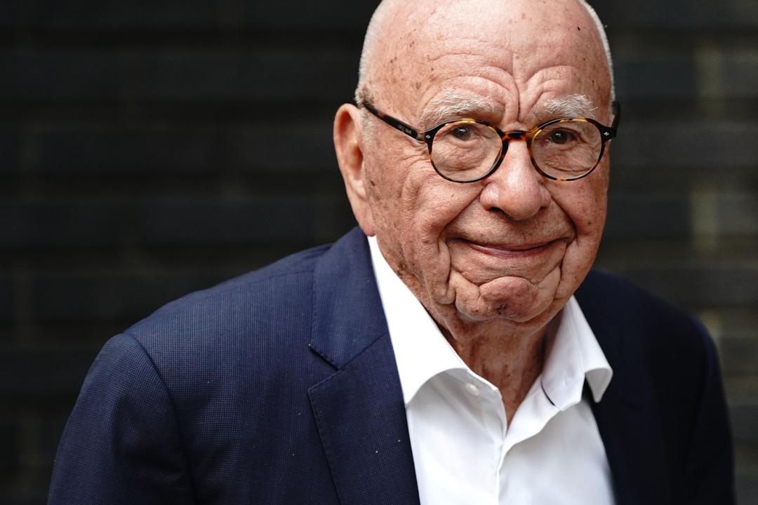 Medienmogul Rupert Murdoch