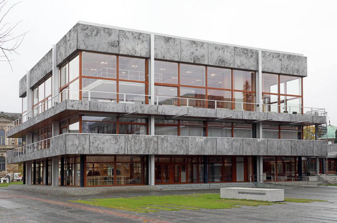 Das Bundesverfassungsgericht in Karlsruhe
