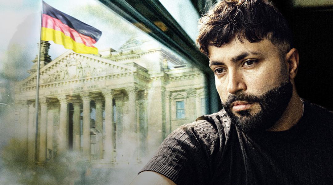 Der aus Syrien stammende Journalist Sulaiman Tadmory hat inzwischen die deutsche Staatsbürgerschaft