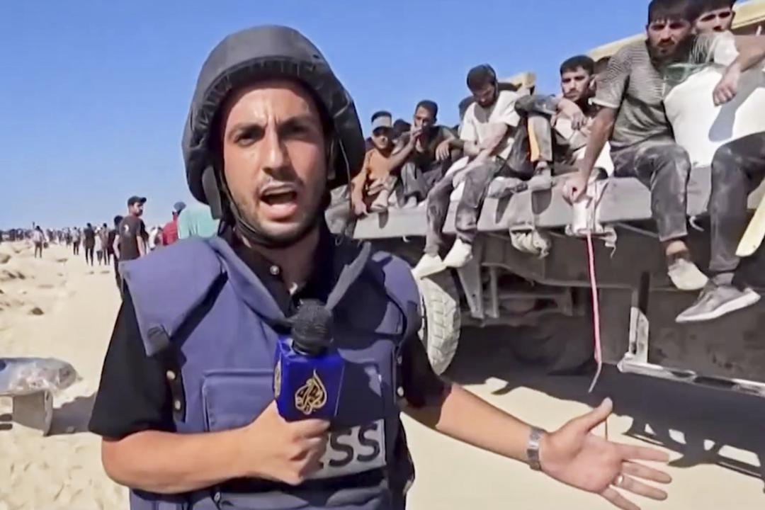 Al-Dschasira Korrespondent Anas al Scharif