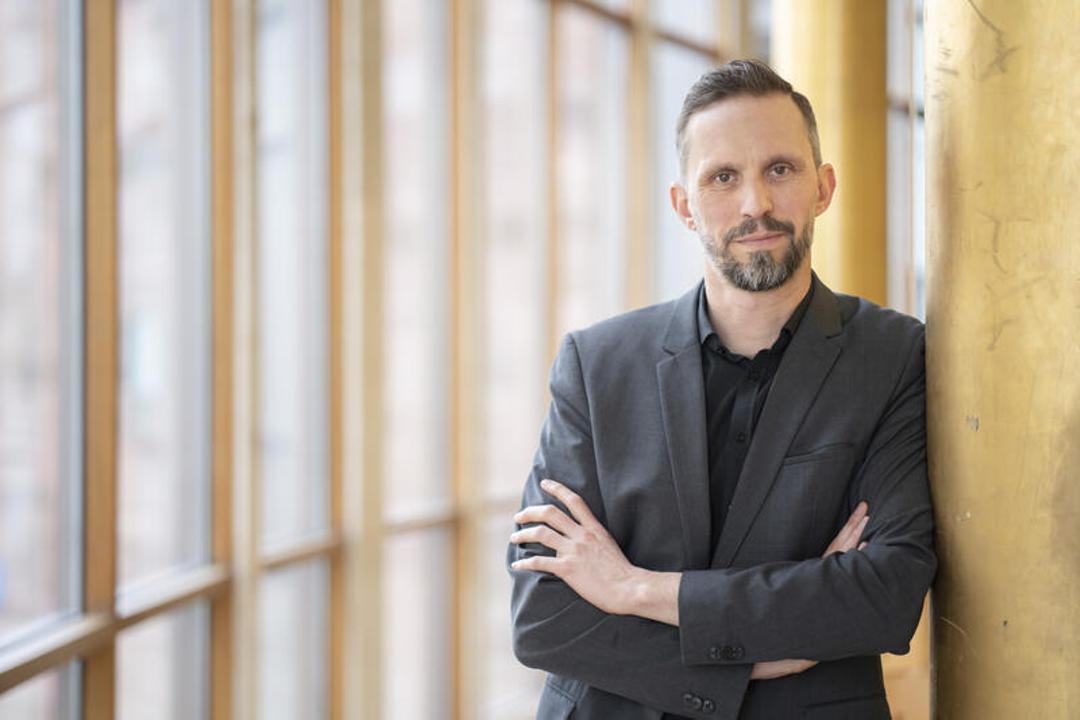 Florian Hager ist  Vorsitzender der ARD und Intendant des Hessischen Rundfunks