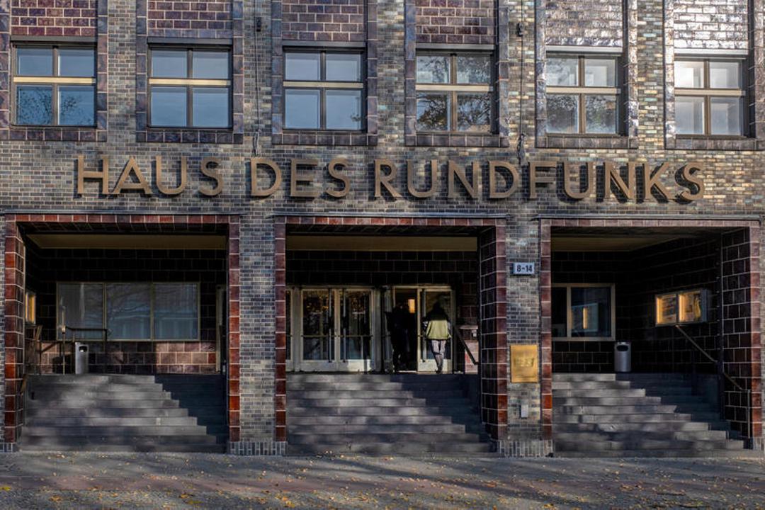 Das historische Haus des Rundfunks in Berlin ist Sitz des Rundfunk Berlin-Brandenburg (RBB)