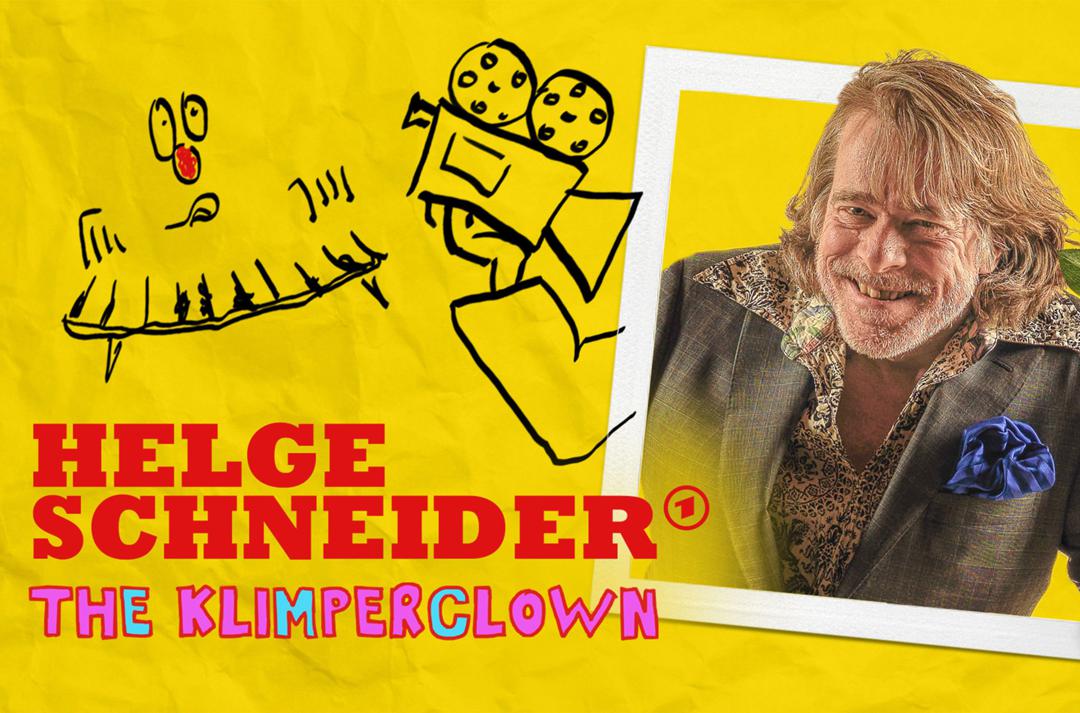 In "Helge Schneider - The Klimperclown" porträtiert sich der Künstler selbst