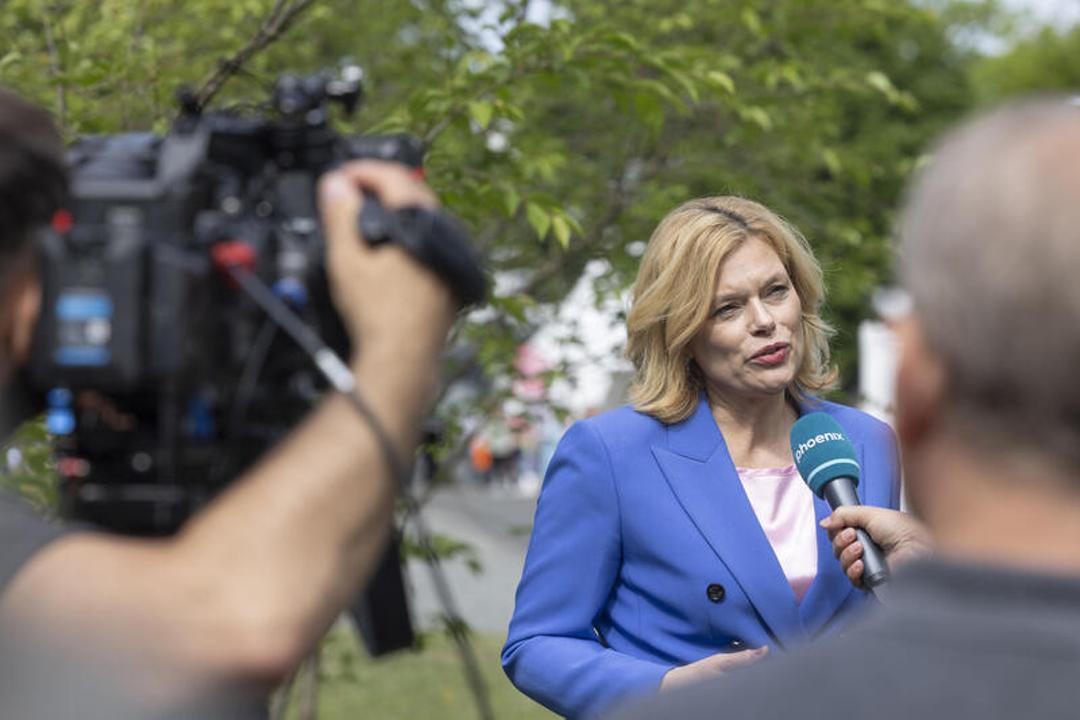 Bundestagspräsidentin Julia Klöckner (Archivbild)