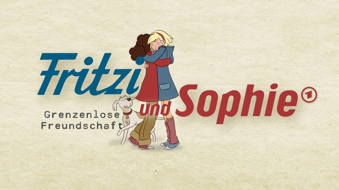 Die Animationsserie "Fritzi und Sophie - Grenzenlose Freundschaft" steht in der ARD-Mediathek