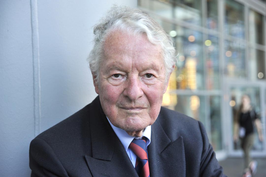 Rolf Seelmann-Eggebert 2019 auf der Frankfurter Buchmesse