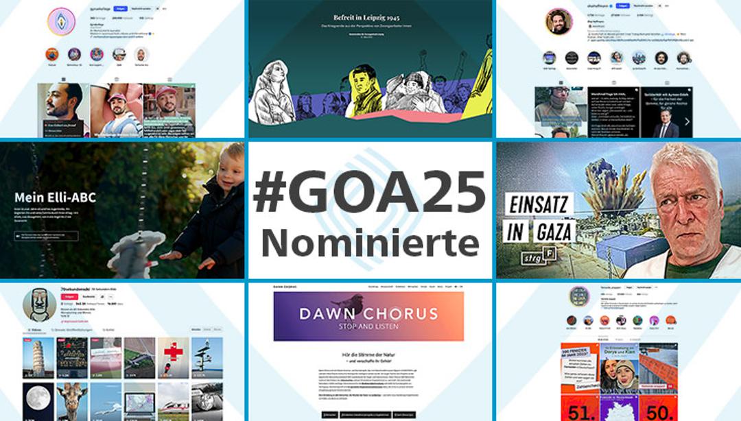 Der Grimme Online Award 2025