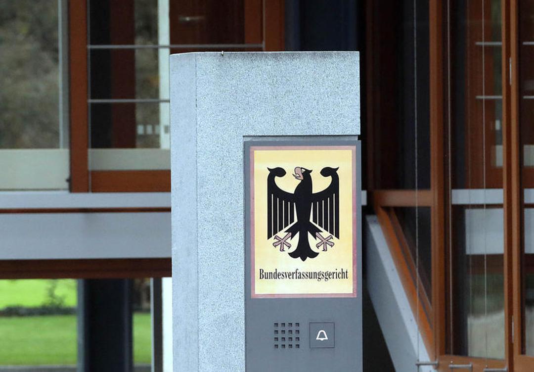 Bundesverfassungsgericht in Karlsruhe