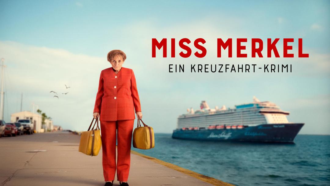 Katharina Thalbach spielt "Miss Merkel"