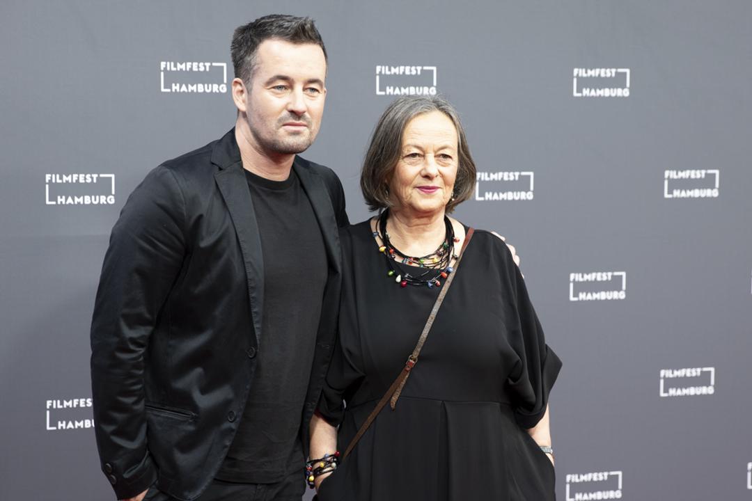 Christian Schwochow und seine Mutter Heide Schwochow (Archivbild)
