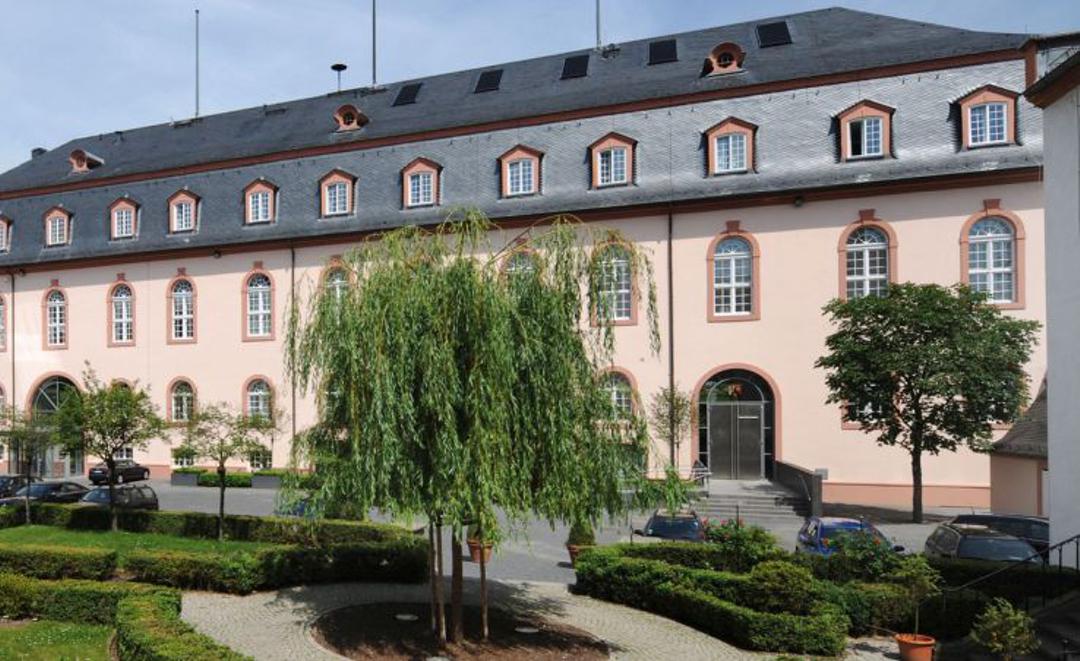 Die Staatskanzlei Rheinland-Pfalz in Mainz