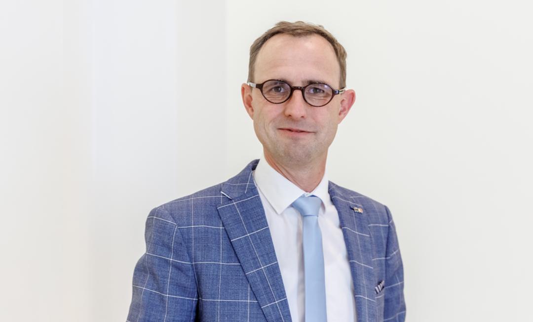 Dirk Schrödter, Staatskanzleichef in Schleswig-Holstein