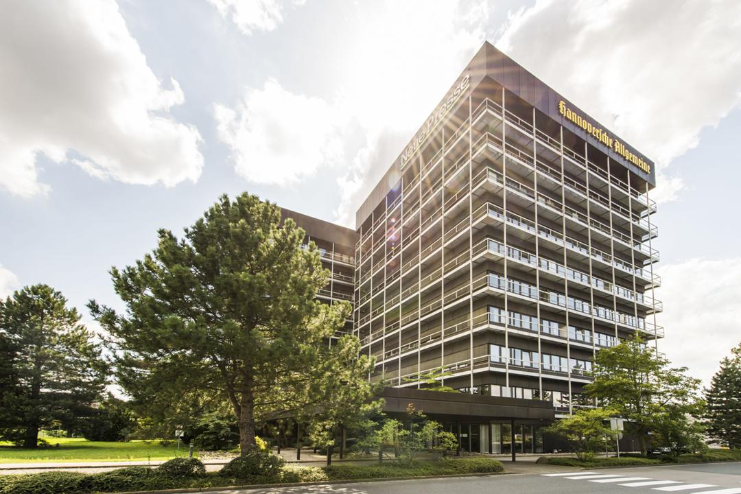 Pressehaus des Madsack-Konzerns in Hannover
