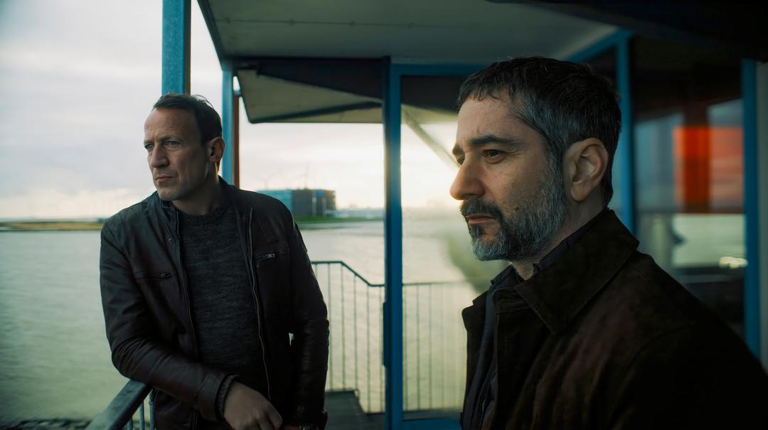 Denis Moschitto (rechts) wird im "Tatort" Partner von Wotan Wilke Möhring