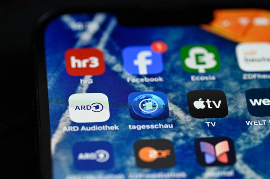 News-Apps wie die "Tagesschau"-App werden von den von Konrad Scherfer befragten jungen Menschen kaum genutzt