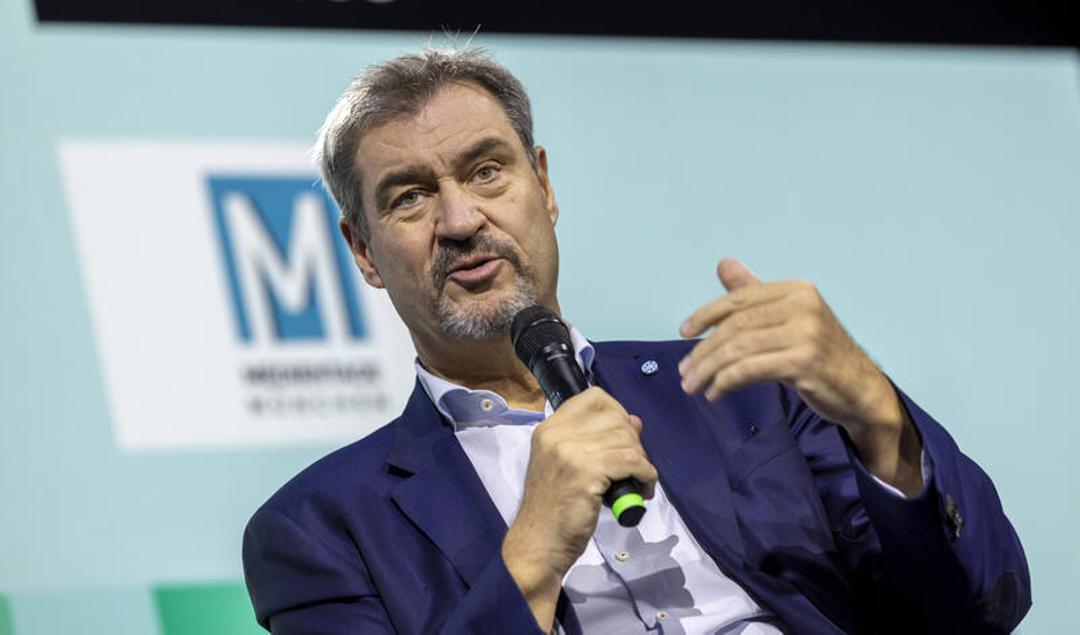 Der bayerische Ministerpräsident Markus Söder (Archivbild)