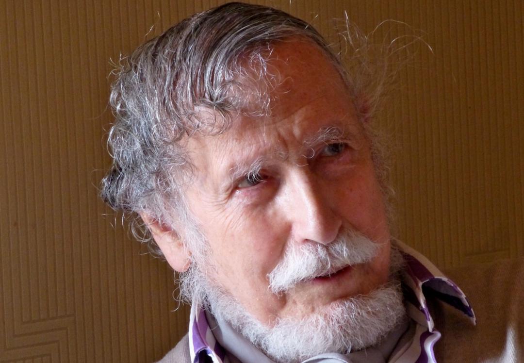 Georg Stefan Troller im Jahr 2013