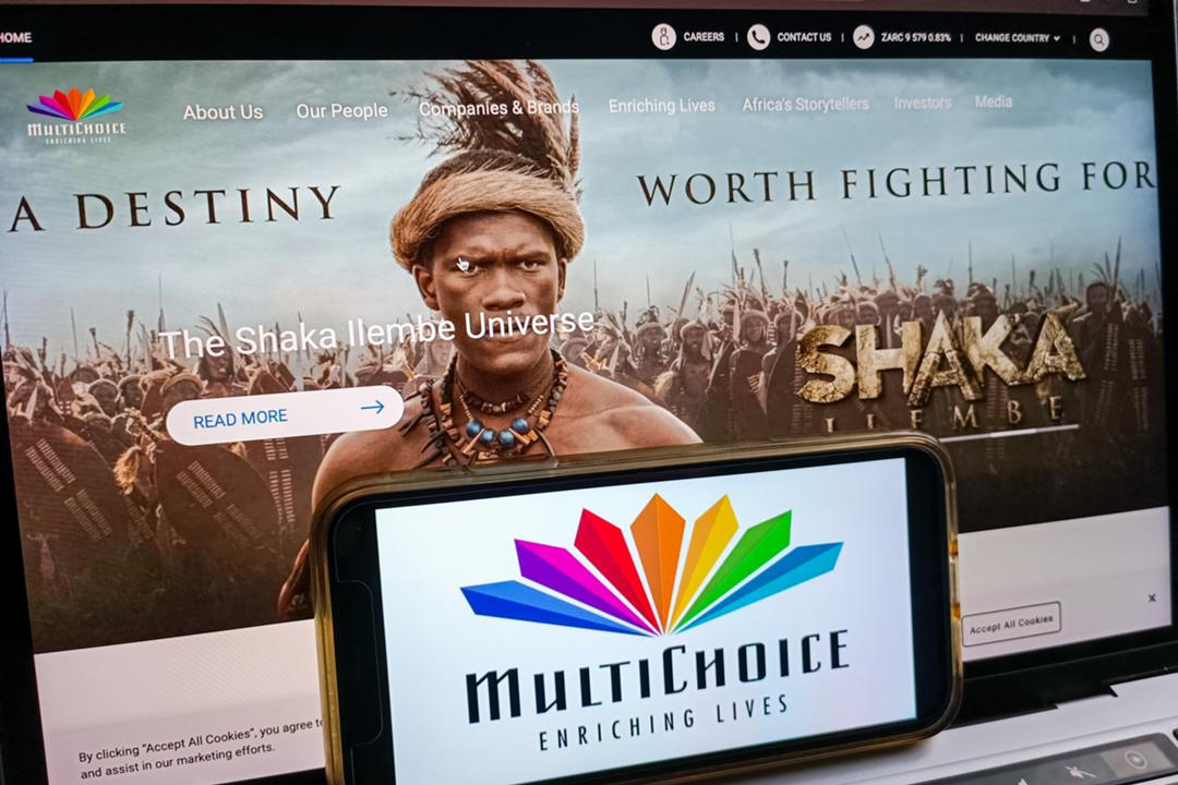 Angebote der Multichoice-Gruppe auf digitalen Geräten