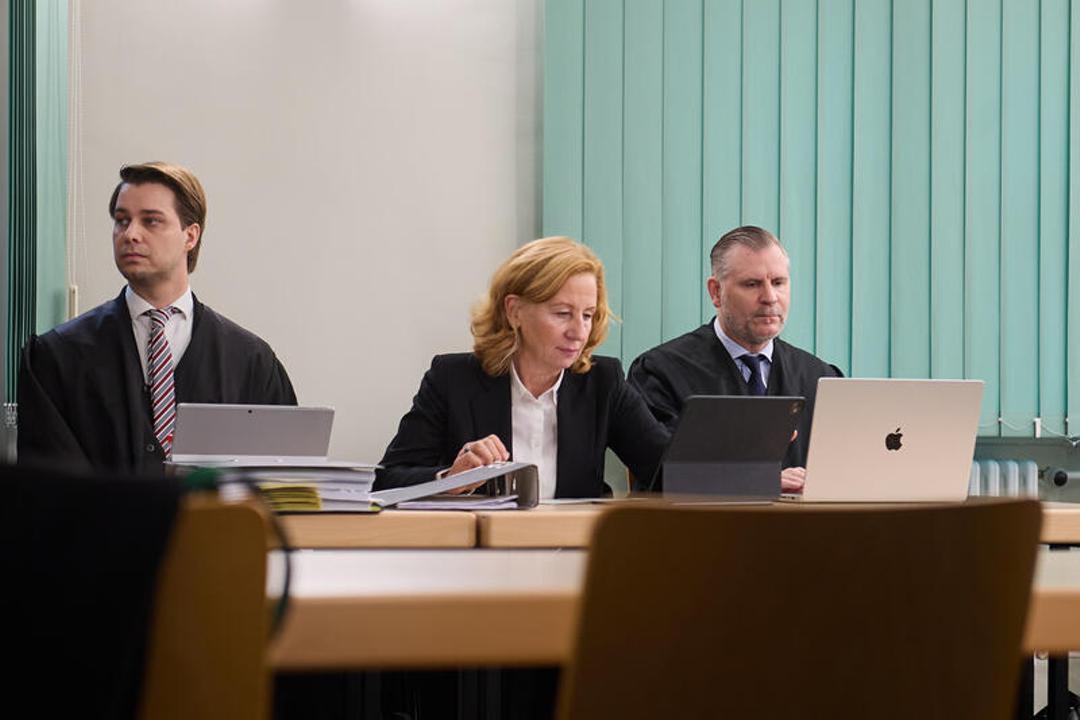 Die frühere RBB-Intendantin Patricia Schlesinger im Januar beim Zivilprozess beim Landgericht Berlin