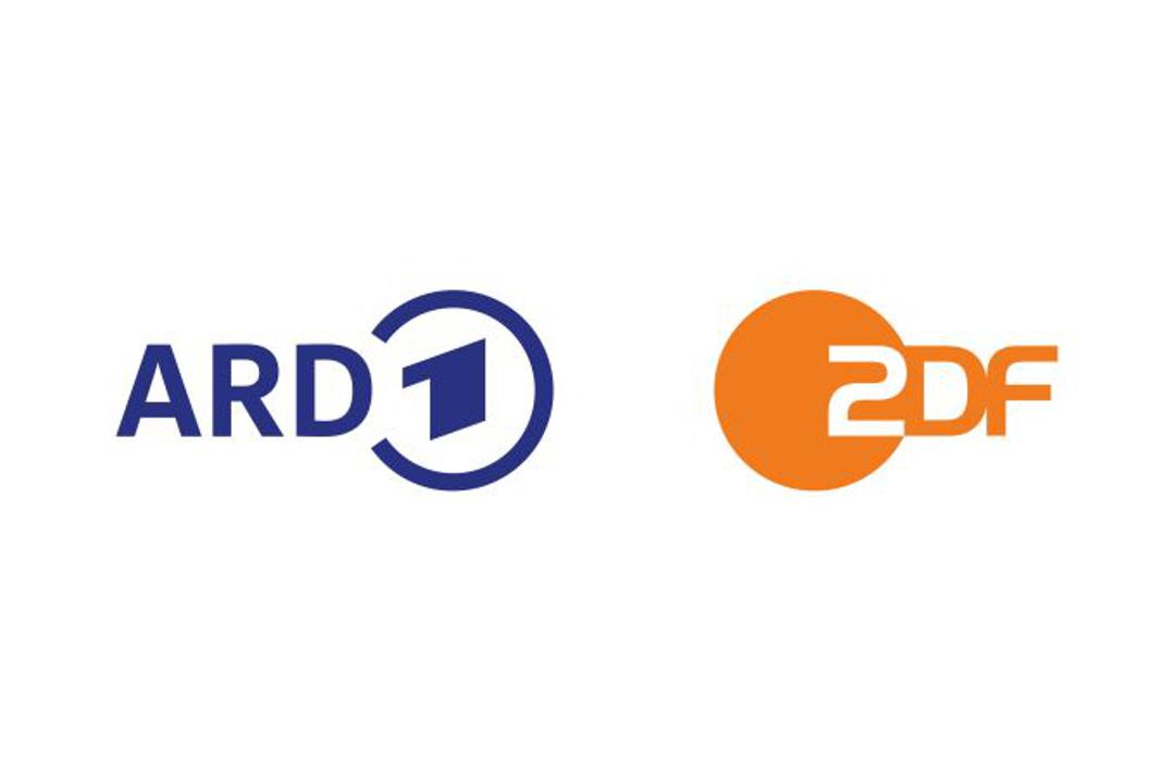 Logos von ARD und ZDF