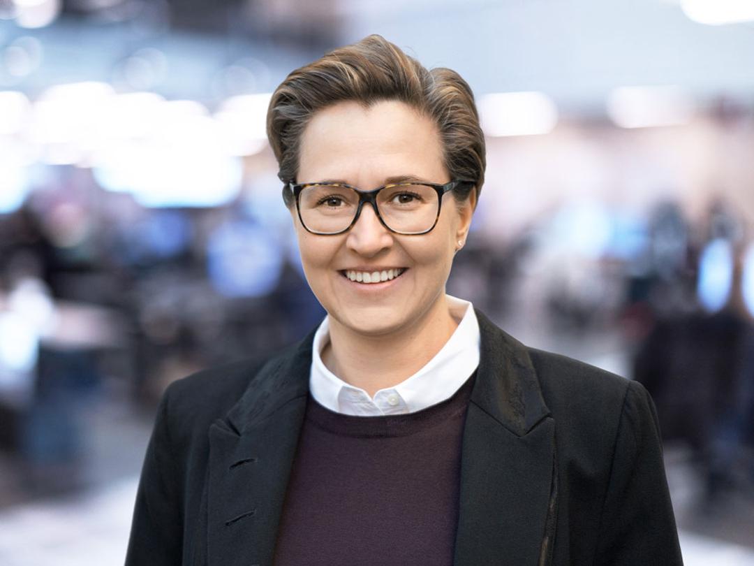 Larissa M. Bieler, Direktorin SWI swissinfo.ch