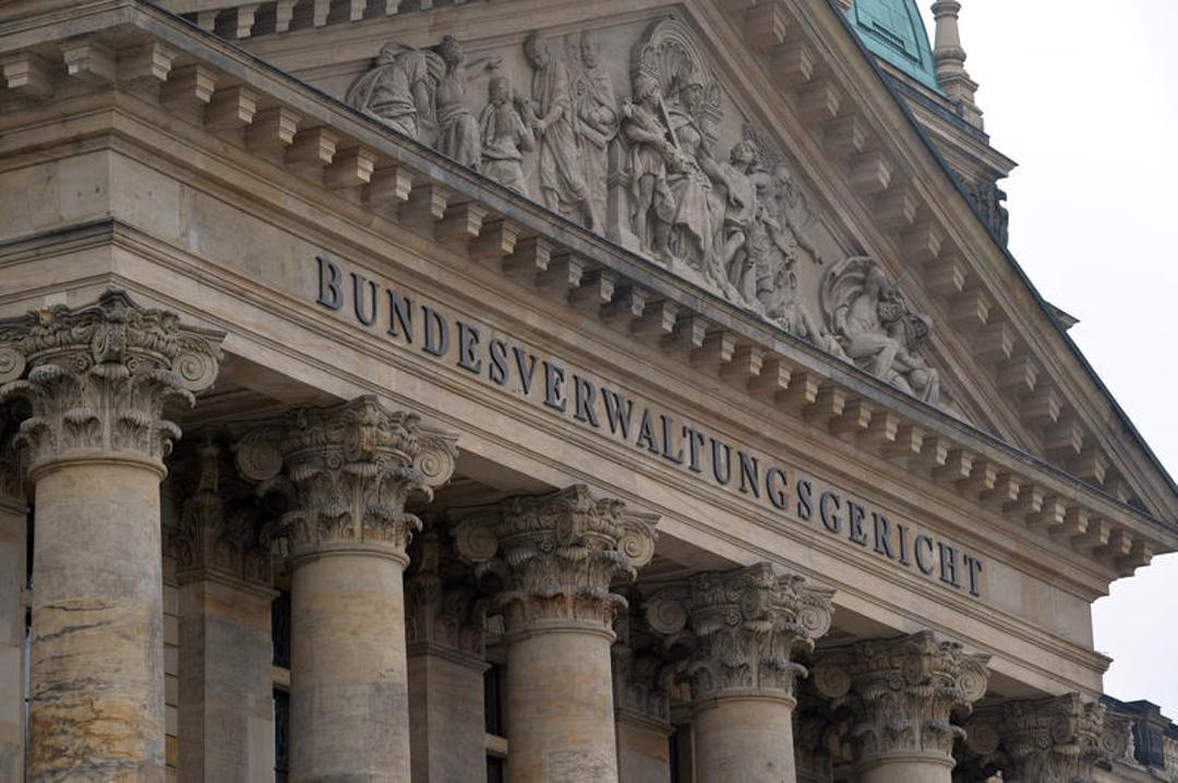 Gebäude des Bundesverwaltungsgerichts in Leipzig