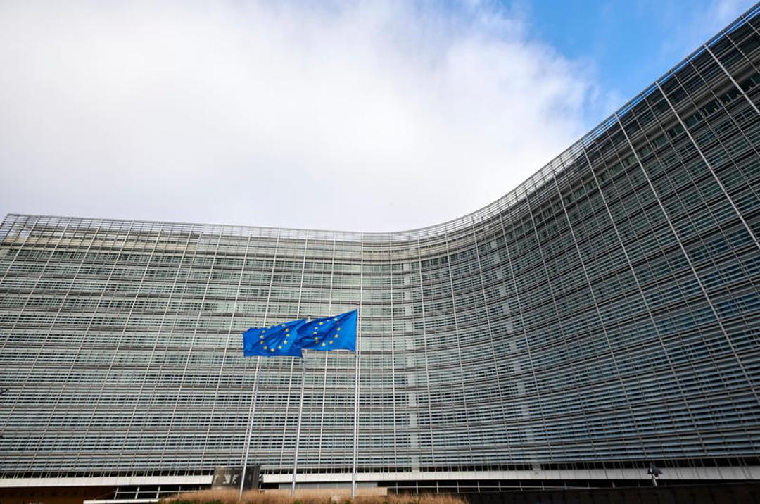 Hauptgebäude der EU-Kommission in Brüssel