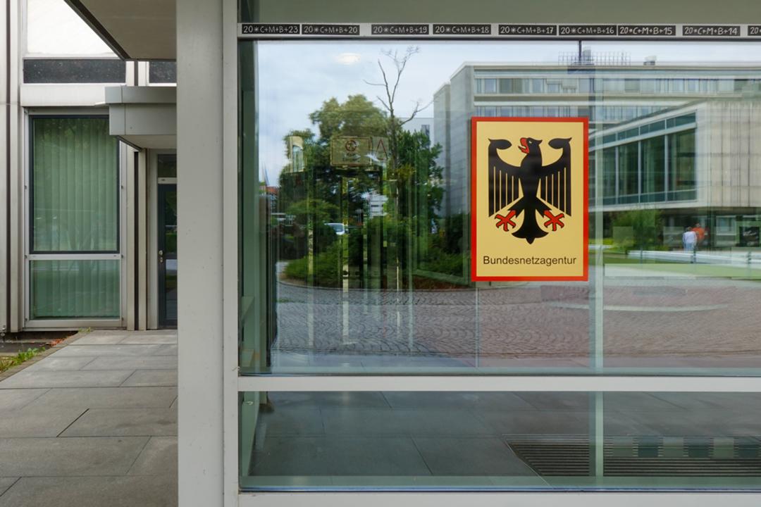 Gebäude der Bundesnetzagentur in Bonn