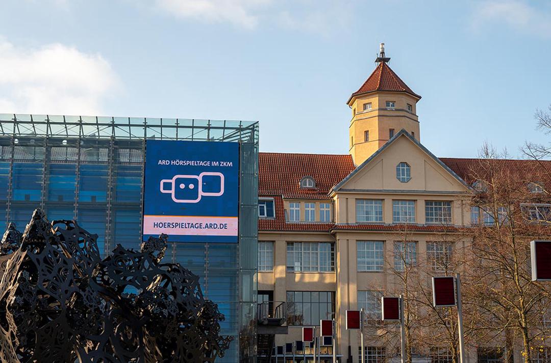 Die ARD-Hörspieltage finden im Zentrum für Kunst und Medien in Karlsruhe statt
