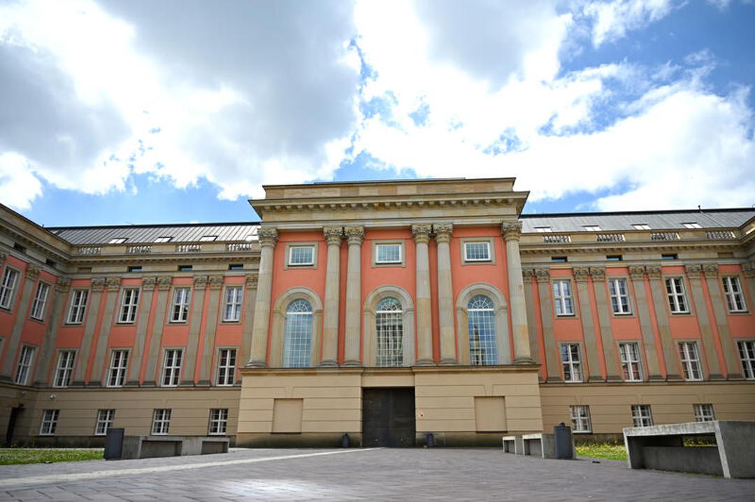 Landtag Brandenburg in Potsdam