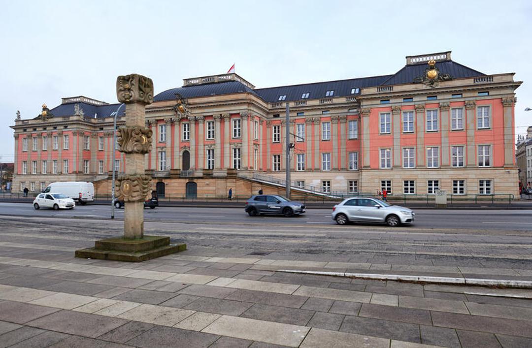 Brandenburger Landtag in Potsdam
