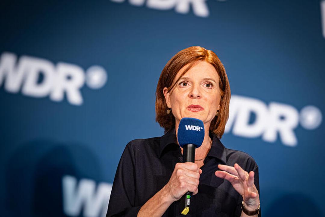 WDDR-Intendantin Katrin Vernau nach ihrer Wahl am 27. Juni 2024