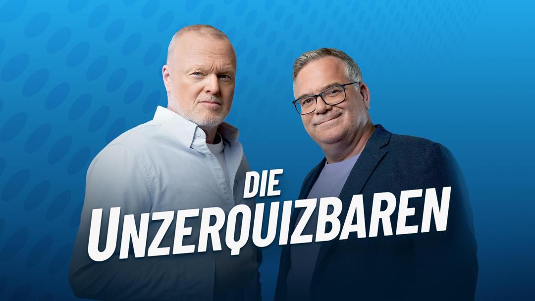 Stefan Raab und Elton sind in "Die Unzerquizbaren" bei vielen Fragen sehr ahnungslos