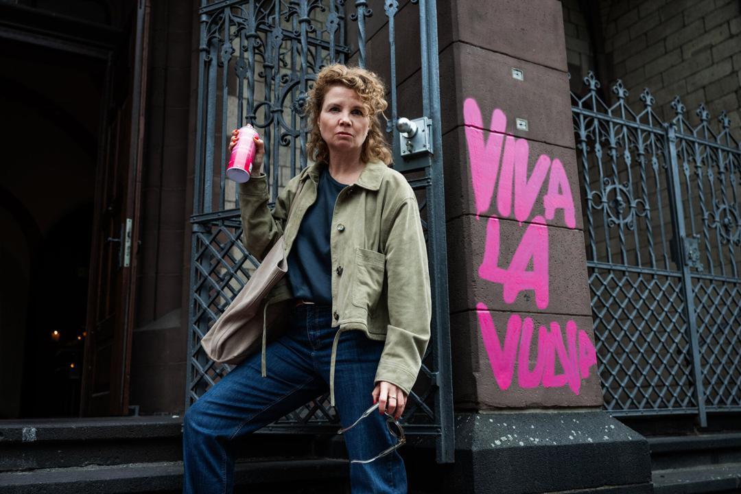 In "Frier und Fünfzig - Am Ende meiner Tage" will Annette Frier eine Serie über Frauen in den Wechseljahren machen