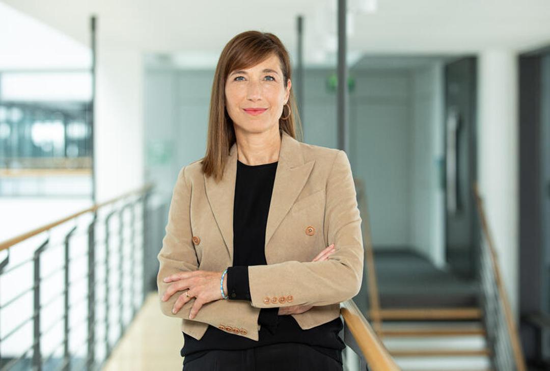 DW-Intendantin Barbara Massing