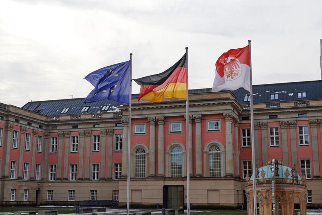 Der Brandenburger Landtag in Potsdam