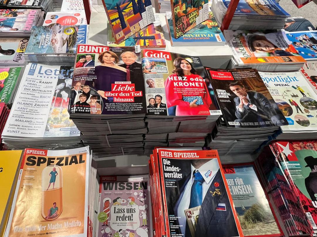 Zeitschriften im Pressehandel