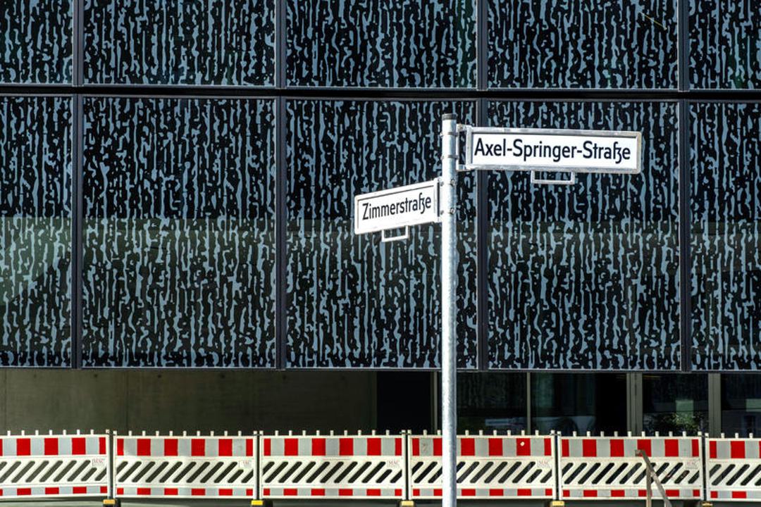 Axel-Springer-Verlagshaus in Berlin